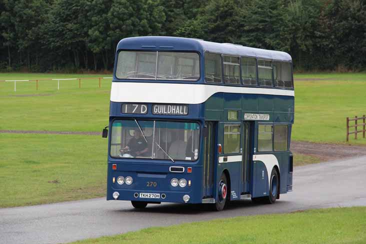 Hull Corporation Leyland Atlantean PDR Roe 270